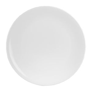 Churchill Art de Cuisine Menu Porcelain Coupe Plates 310mm (6 Pack) - FF426 - 1