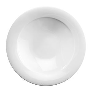 Churchill Art de Cuisine Menu Porcelain Rimmed Pasta Bowls 292mm (6 Pack) - FF447 - 1