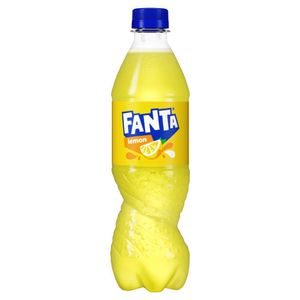 Fanta Lemon Bottles 500ml (24 Pack) - KA822 - 1