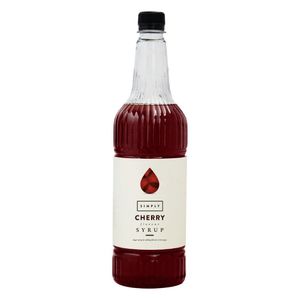 Simply Cherry Syrup 1Ltr - KA851 - 1