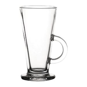 Pasabahce Toughened Columbia Latte Glasses 280ml (Pack 24) - JK867 - 1