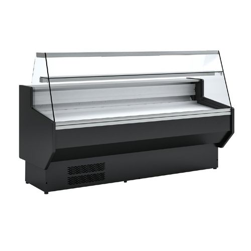 Polar G-Series Straight Glass Serve Over Counter Fridge 2m - PG012 - 1