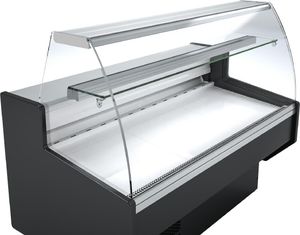 Polar G-Series Curved Glass Serve Over Counter Fridge 1.5m - PG014 - 3