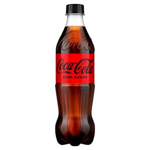 Coca-Cola Zero Sugar Bottles 500ml (24 Pack) - KA820 - 1