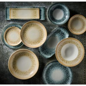 Churchill Inked Lumé Tasting Trays Natural 247x88mm (6 Pack) - JM137 - 3