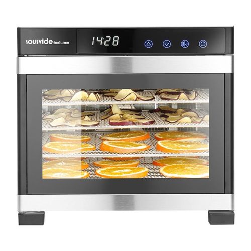SousVideTools 6 Tray Dehydrator SVT-12005 - JF748 - 2