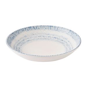Churchill Cascade Coupe Bowls Indigo 248mm (12 Pack) - JM021 - 1