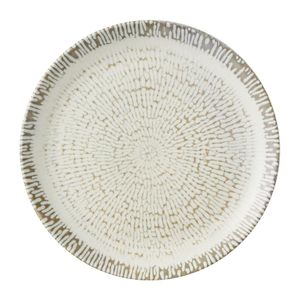 Churchill Cascade Coupe Plates Taupe 288mm (12 Pack) - JM002 - 1