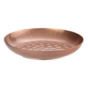 Utopia Seafood Tower Serving Bowl Vintage Copper 245mm - JM351 - 1
