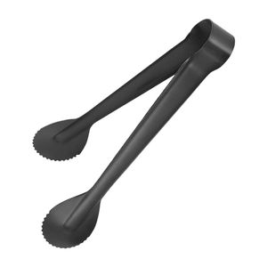 Comas Ice Tongs Black 190mm (10 Pack) - JM256 - 1