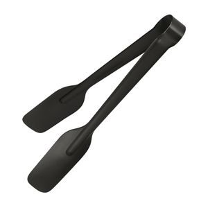 Comas Cake Tongs Black 240mm (10 Pack) - JM262 - 1
