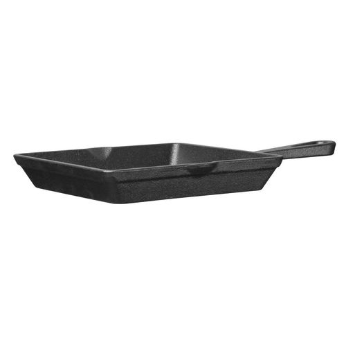 Olympia Cast Iron Square Pan 155x225mm - JF044 - 2