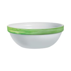 Arcoroc Brush Bowls Green 132mm (36 Pack) - JK557 - 1