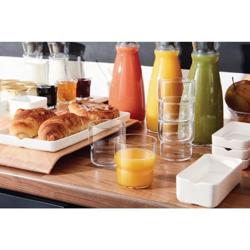 Arcoroc Log Stacking Tumblers 160ml (48 Pack) - JK590 - 4