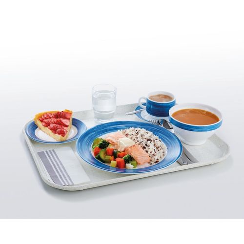 Arcoroc Brush Saucers Blue 140mm (48 Pack) - JK545 - 4