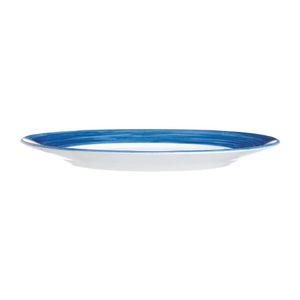Arcoroc Brush Plates Blue Jean 252mm (12 Pack) - JK551 - 3