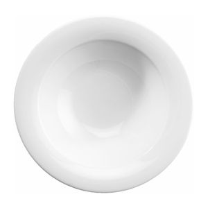 Churchill Art de Cuisine Menu Porcelain Rimmed Bowls 165mm (6 Pack) - FF446 - 1