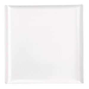 Churchill Melamine Square Trays White 303x303mm (4 Pack) - FF380 - 1