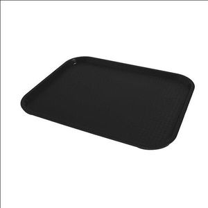 Fast Food Black Tray 34X26Cm 13.5In X 10In - FF3426-K - 1