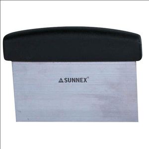 Dough Scraper Black Handle - C626K - 1