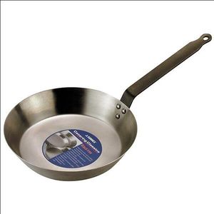 Frying Pan Black Iron 26Cm 10In - 91795 - 1