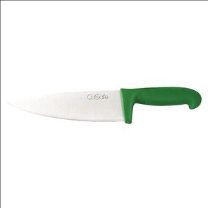 Colsafe Cooks Knife 8.5In 20Cm Green - 945G - 1