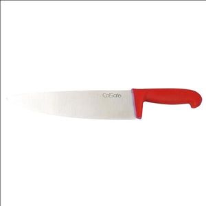 Colsafe Cooks Knife 9.5In 24Cm Red - 946R - 1