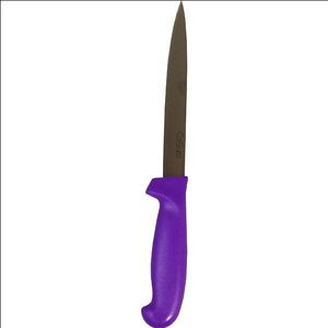 Colsafe Fillet Knife 7In 17Cm Purple - 942P - 1