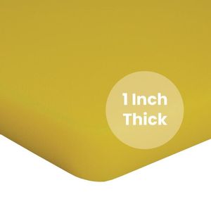 Chopping Board 18In X 12In X 1In Yellow - SXCB1812Y-25 - 1