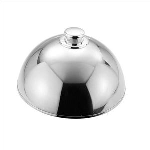 Stainless Steel Dome Plate Cover 10" - 39683G - 1