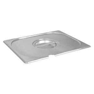 Gastronorm - 1/2 - Ss - Cover, Notched - GN12DN - 1