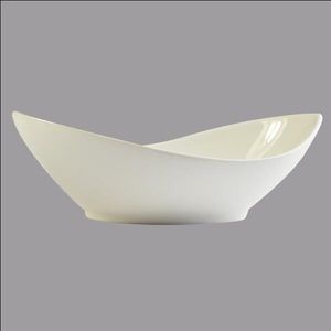 Orion Oval Twist Dish 10In (Pack of 4) - C88108 - 1
