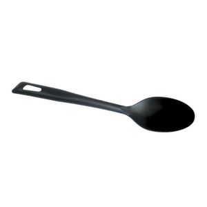 Black Nylon Heavy Duty Solid Spoon - 2473ZD5 - 1