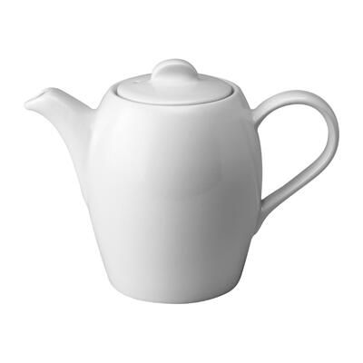 Churchill Cafe Teapots White 340ml (4 Pack) - CA858 - 1
