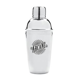 Custom Branded Stainless Steel Cocktail Shaker (500ml/17.5oz) - C2976 - 1