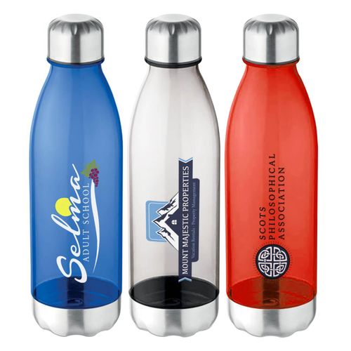 Custom Branded Hydrate Tritan Plastic Bottle (750ml) - C5629 - 1