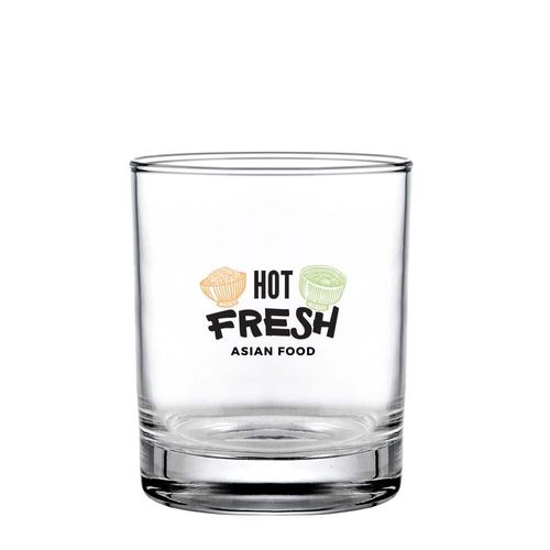 Custom Branded Merlot Rocks Glass (240ml/8.4oz) - C6521 - 1