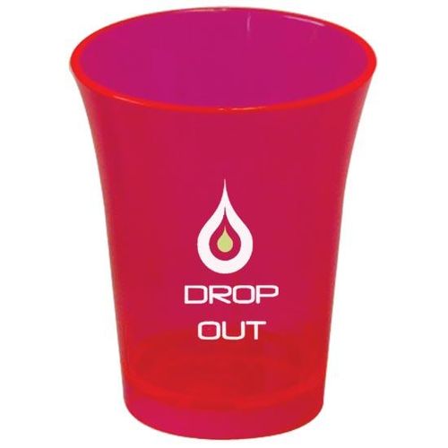 Custom Branded Reusable Plastic Shot (35ml) - C1133 - 4