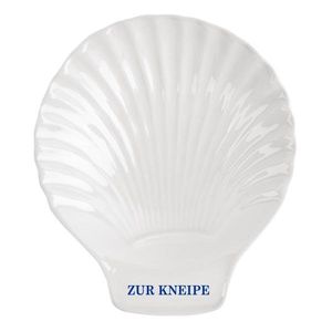 Custom Branded Scallop Dish - C6044 - 3