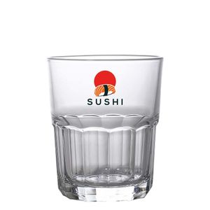 Custom Branded Nervion Rocks Glass (290ml/10.2oz) - C6568 - 1
