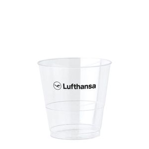 Custom Branded Disposable Plastic Airline Tumbler (230ml/8oz) - C1100 - 1