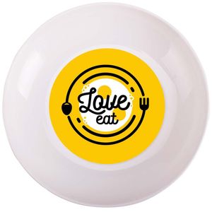 Custom Branded Reusable Plastic Soup Bowl (21.2cm) - C6147 - 1