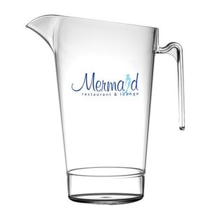 Custom Branded Stackable Plastic Jug (2.25 Litre/4 Pint) - C5189 - 1