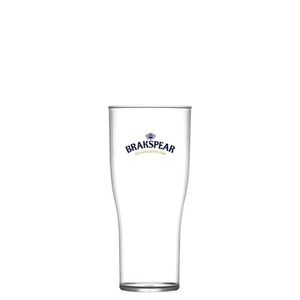 Custom Branded Reusable Tulip Beer Glass (284ml/10oz/Half Pint) - C2205 - 1