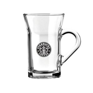 Custom Branded Ceylon Coffee Glass (230ml/8oz) - C6797 - 1