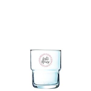 Custom Branded Log Stackable Glass (160ml/5.5oz) - C6199 - 1