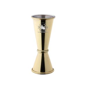 Custom Branded Gold Jigger (25ml/50ml) - C6685 - 1