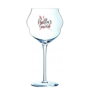 Custom Branded Macaron Stem Wine Glass (500ml/17.5oz) - C6201 - 1