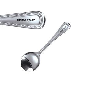 Custom Branded Soup Spoon Bead Pattern (14.5cm) - C2781 - 1