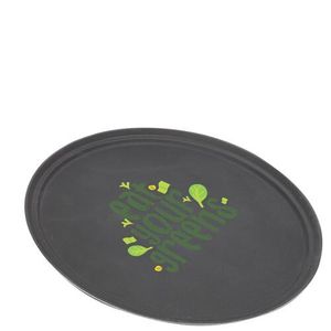 Custom Branded Round Non-Slip Tray (40cm) / 16" - C4668 - 1